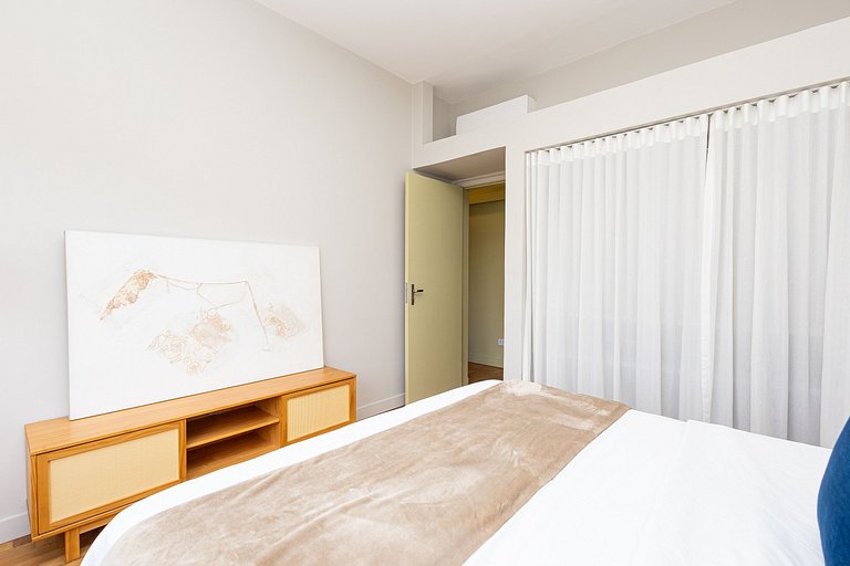 Jardim Paulista | 2 bedrooms | AC
