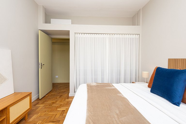 Jardim Paulista | 2 bedrooms | AC