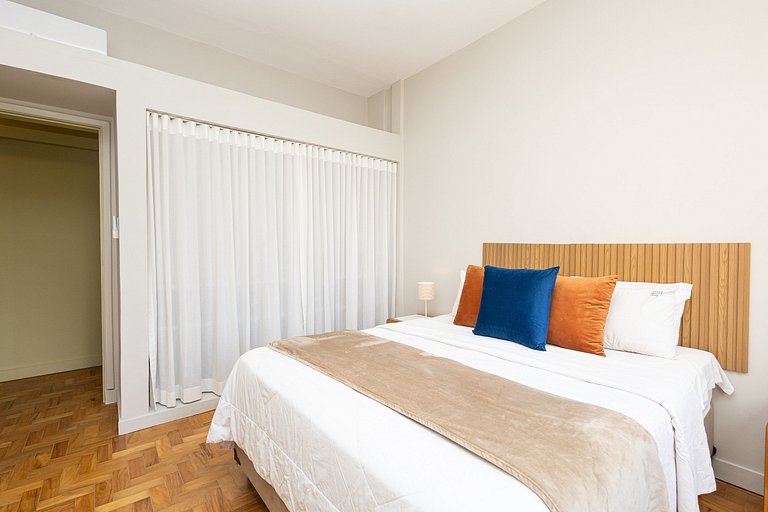 Jardim Paulista | 2 bedrooms | AC