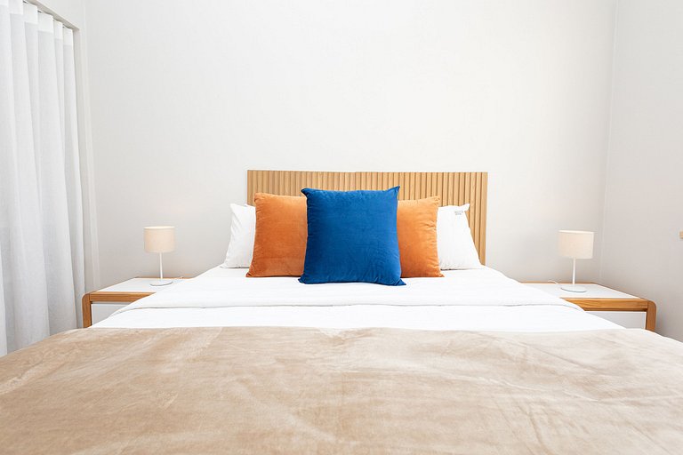 Jardim Paulista | 2 bedrooms | AC