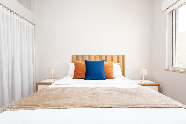 Jardim Paulista | 2 bedrooms | AC