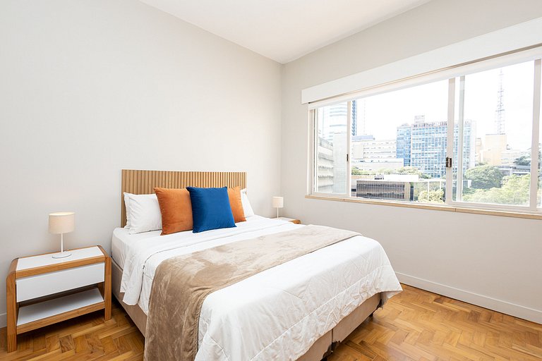 Jardim Paulista | 2 bedrooms | AC