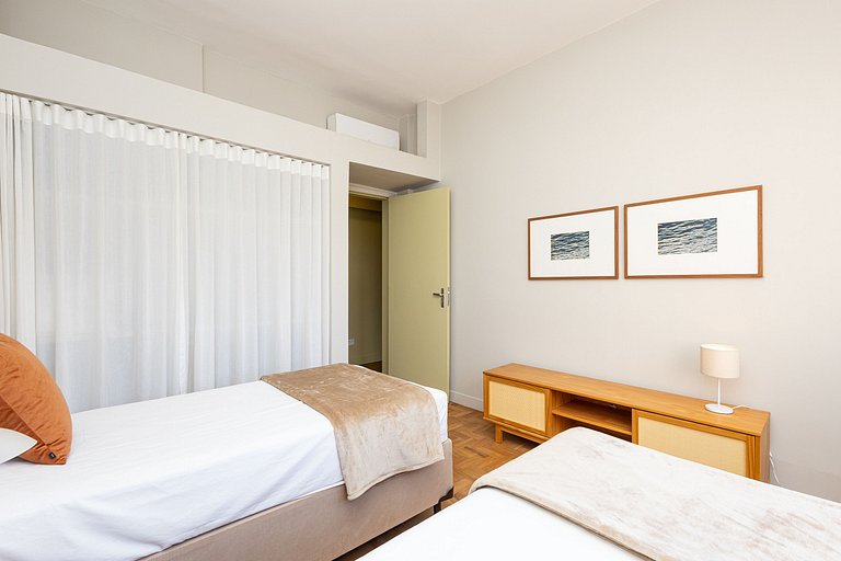 Jardim Paulista | 2 bedrooms | AC