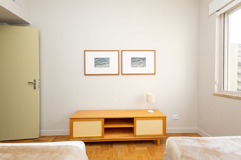 Jardim Paulista | 2 bedrooms | AC
