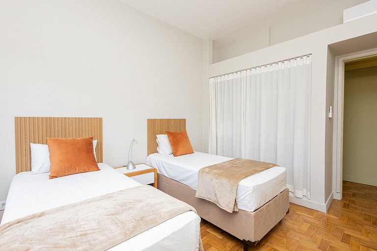 Jardim Paulista | 2 bedrooms | AC