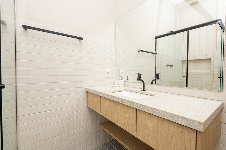 Jardim Paulista | 2 bedrooms | AC