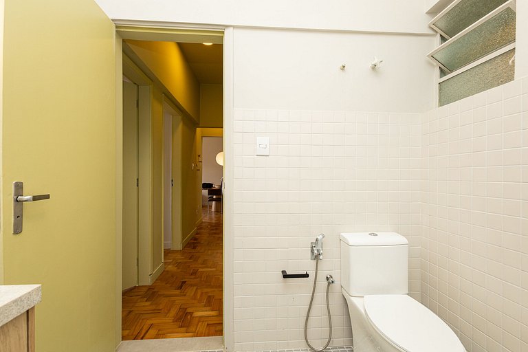 Jardim Paulista | 2 bedrooms | AC