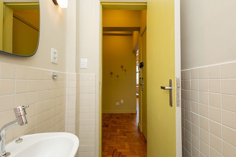 Jardim Paulista | 2 bedrooms | AC