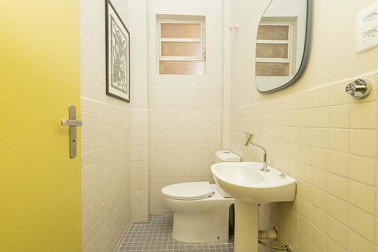 Jardim Paulista | 2 bedrooms | AC