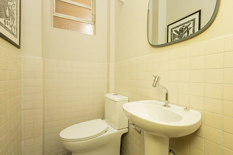 Jardim Paulista | 2 bedrooms | AC