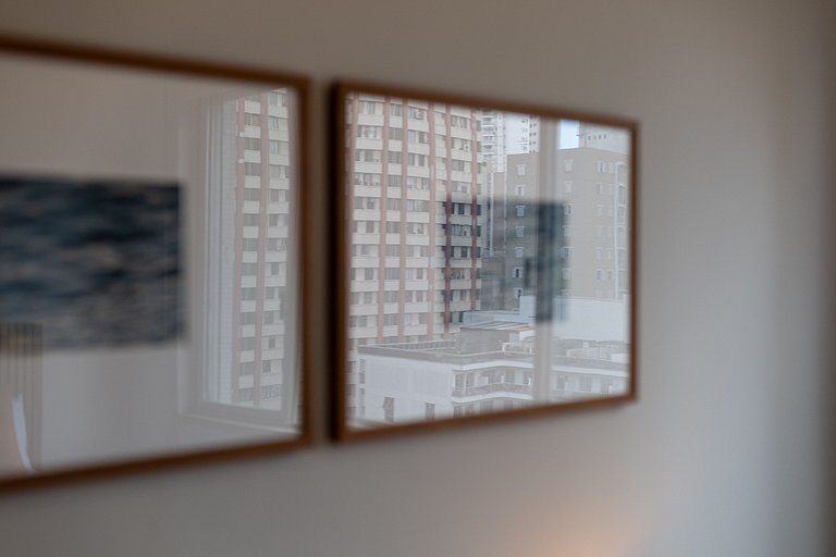 Jardim Paulista | 2 bedrooms | AC