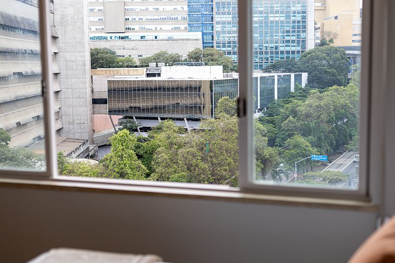 Jardim Paulista | 2 bedrooms | AC