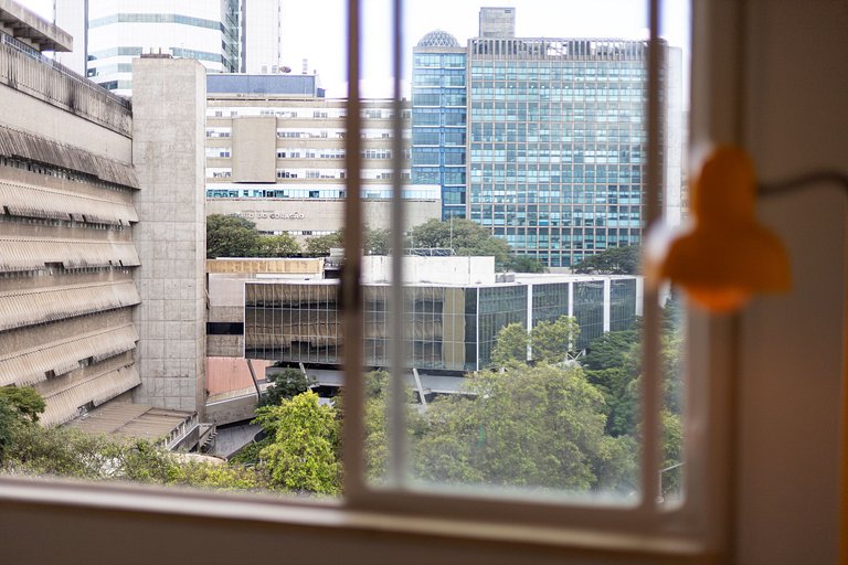 Jardim Paulista | 2 bedrooms | AC