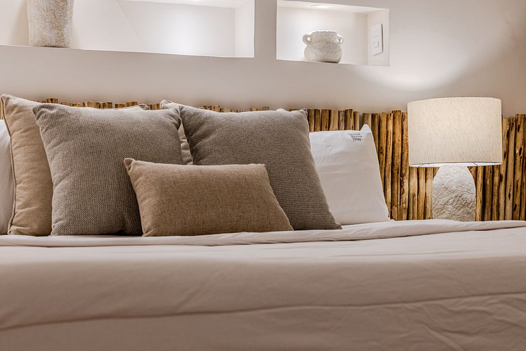 Estudio Estilo Playa con Bañera y Vista | Centro SP
