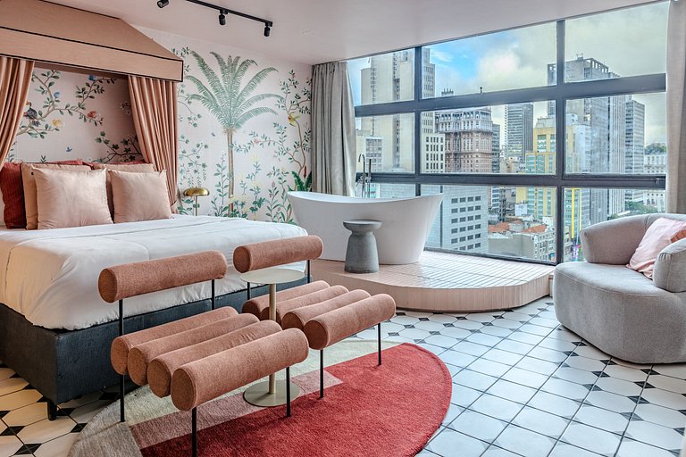 Mirante Pink Spa: View from the 22nd floor