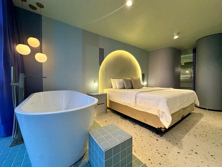Candy Colors Sampa Spa