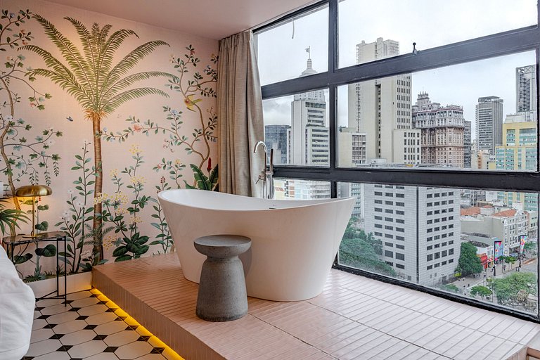Mirante Pink Spa: View from the 22nd floor