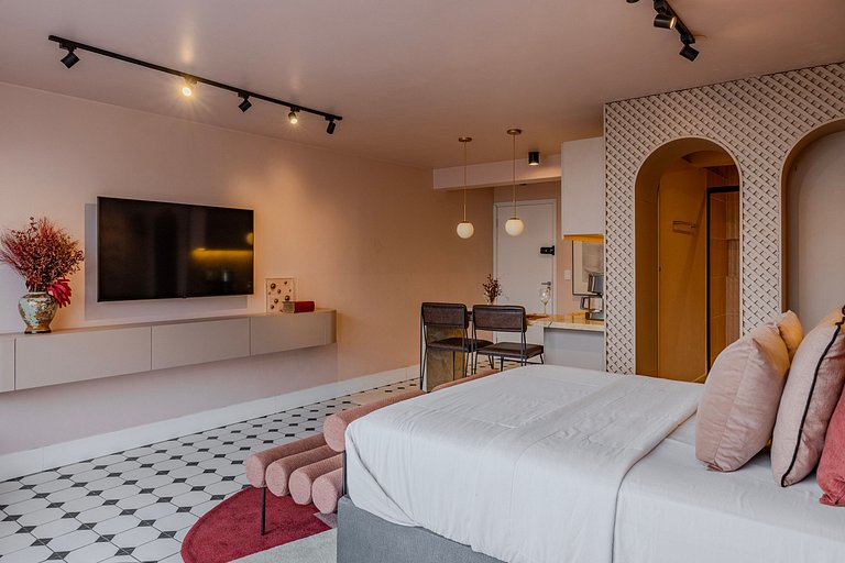 Mirante Pink Spa: View from the 22nd floor