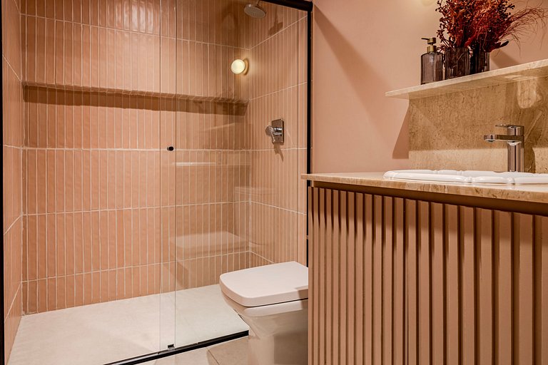 Mirante Pink Spa: View from the 22nd floor