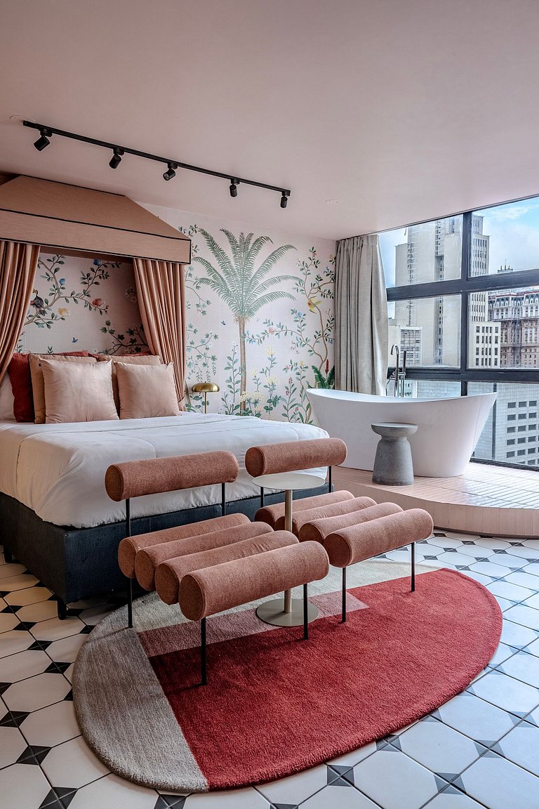Mirante Pink Spa: View from the 22nd floor