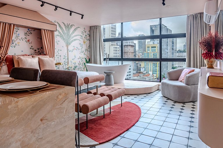 Mirante Pink Spa: View from the 22nd floor