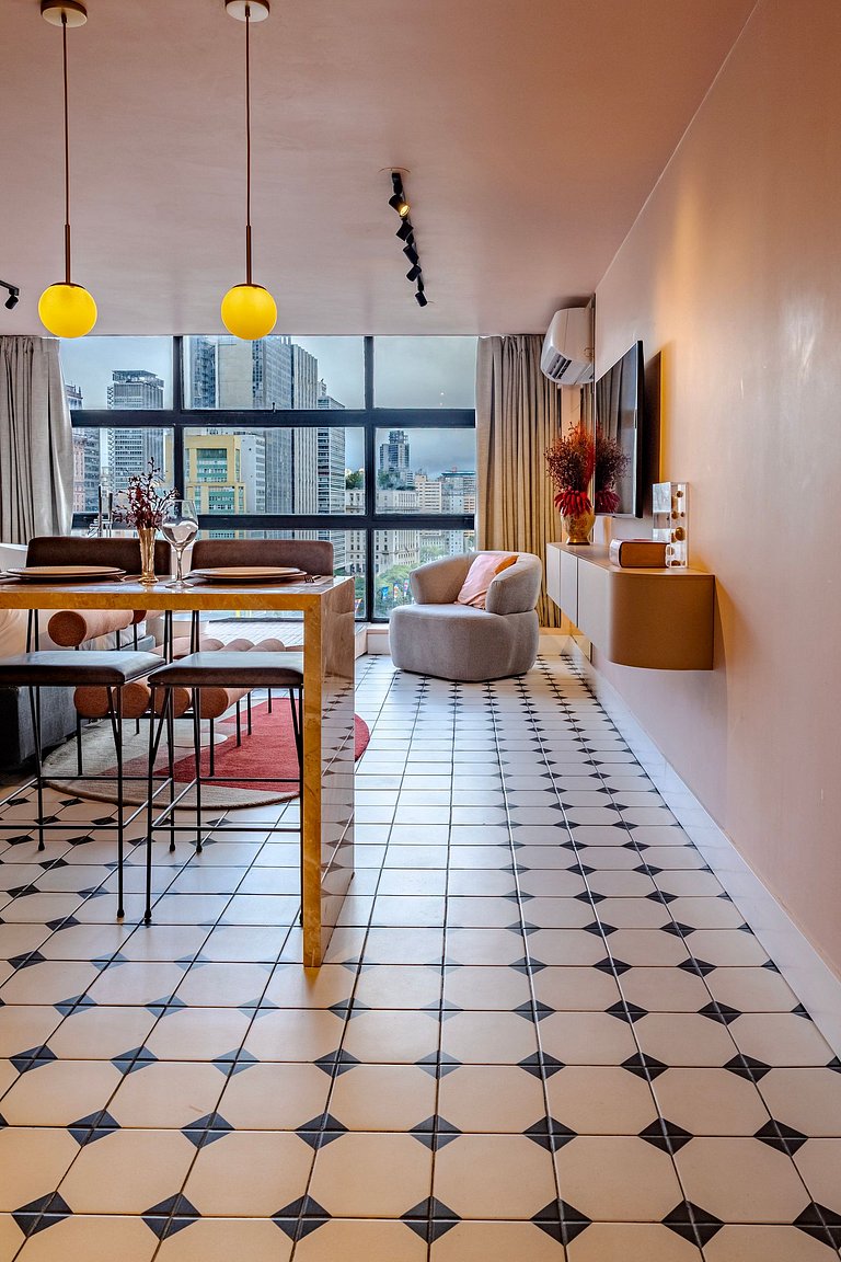 Mirante Pink Spa: View from the 22nd floor
