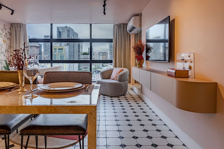 Mirante Pink Spa: View from the 22nd floor