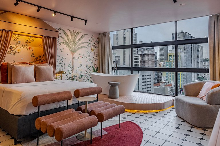 Mirante Pink Spa: View from the 22nd floor