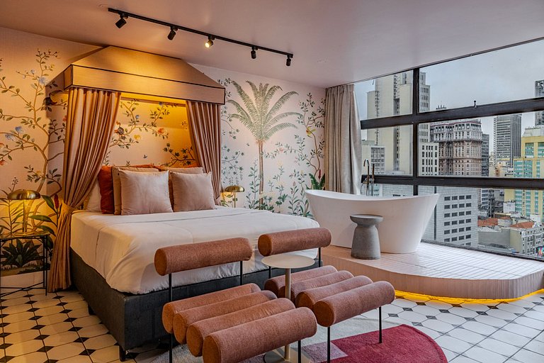 Mirante Pink Spa: View from the 22nd floor