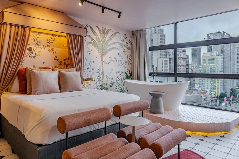 Mirante Pink Spa: View from the 22nd floor