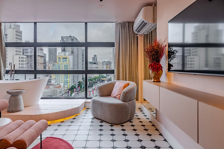Mirante Pink Spa: View from the 22nd floor