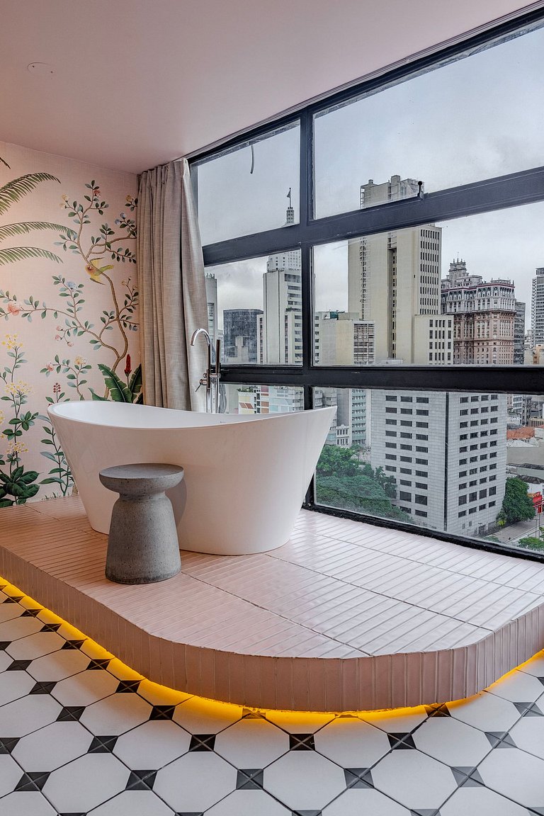 Mirante Pink Spa: View from the 22nd floor