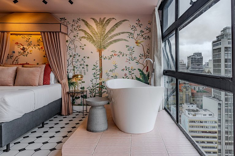 Mirante Pink Spa: View from the 22nd floor
