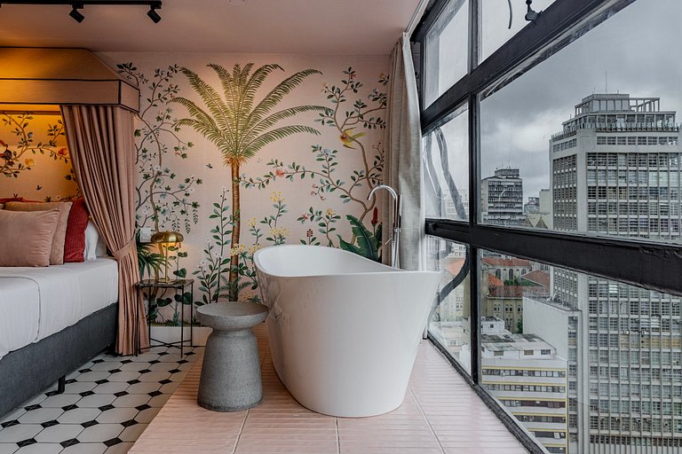 Mirante Pink Spa: View from the 22nd floor