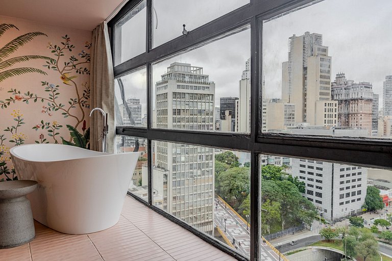 Mirante Pink Spa: Vista do 22º andar