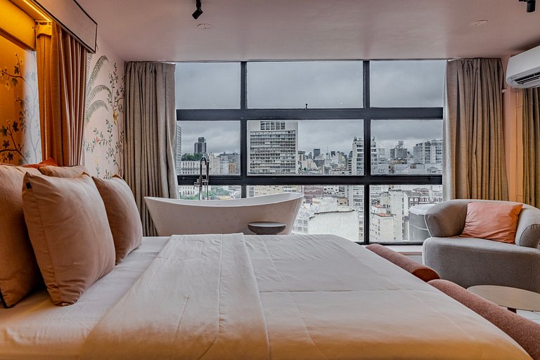 Mirante Pink Spa: View from the 22nd floor