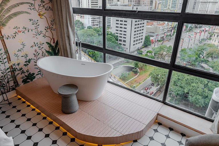 Mirante Pink Spa: View from the 22nd floor