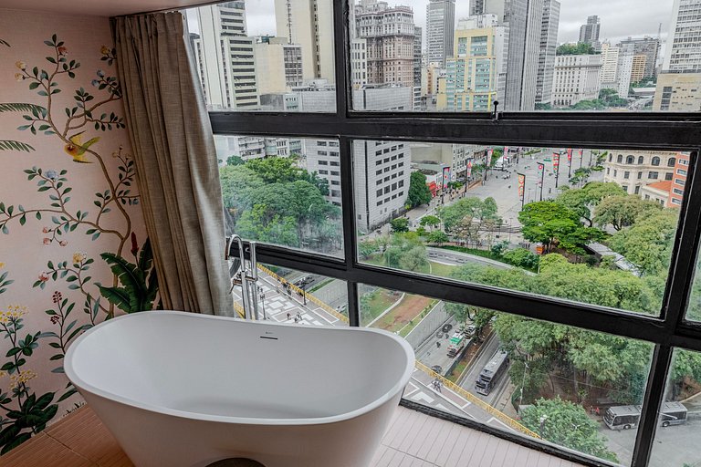 Mirante Pink Spa: View from the 22nd floor