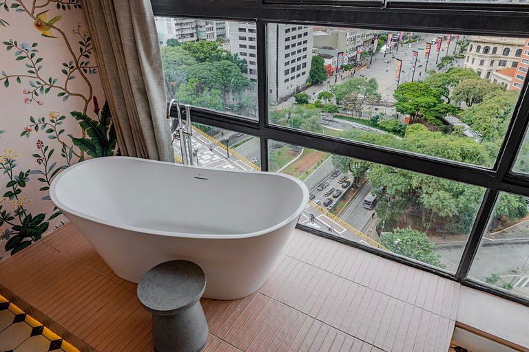 Mirante Pink Spa: View from the 22nd floor
