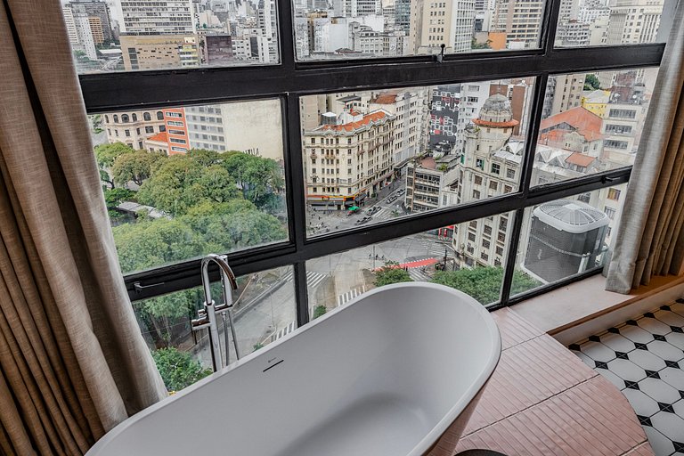 Mirante Pink Spa: View from the 22nd floor