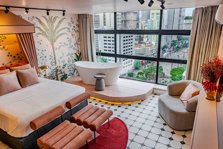 Mirante Pink Spa: View from the 22nd floor