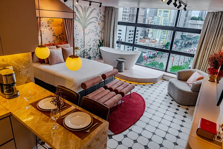 Mirante Pink Spa: View from the 22nd floor