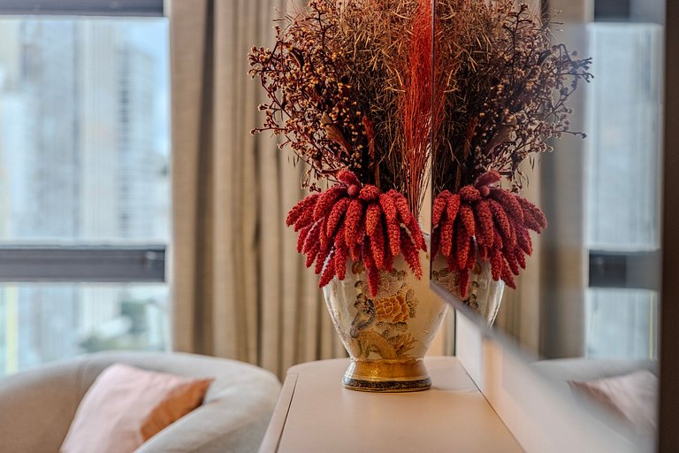 Mirante Pink Spa: View from the 22nd floor