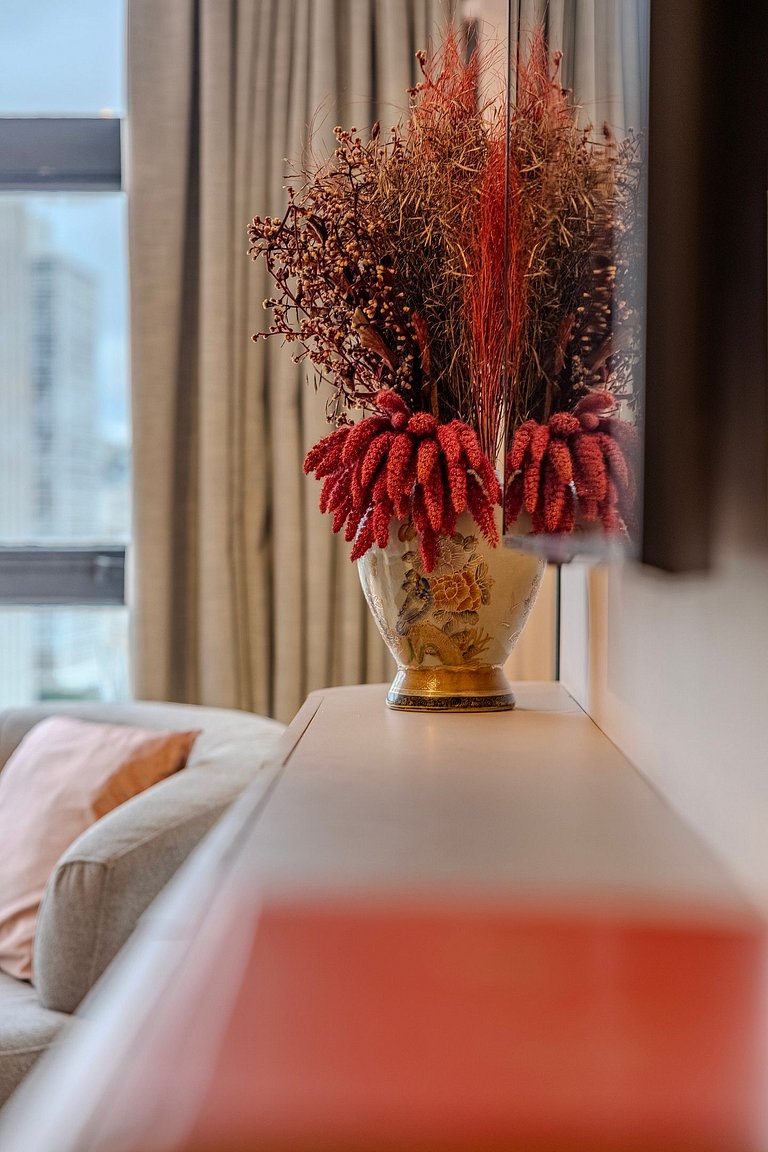 Mirante Pink Spa: View from the 22nd floor