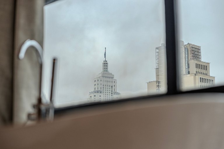 Mirante Pink Spa: View from the 22nd floor