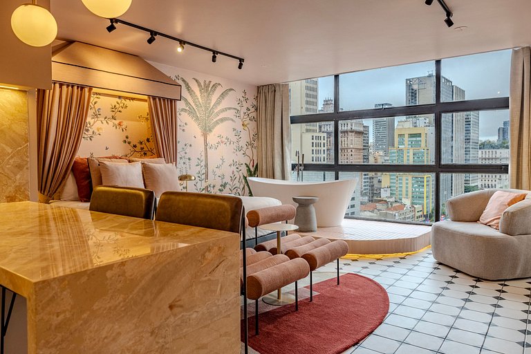 Mirante Pink Spa: View from the 22nd floor