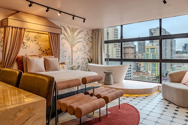 Mirante Pink Spa: View from the 22nd floor