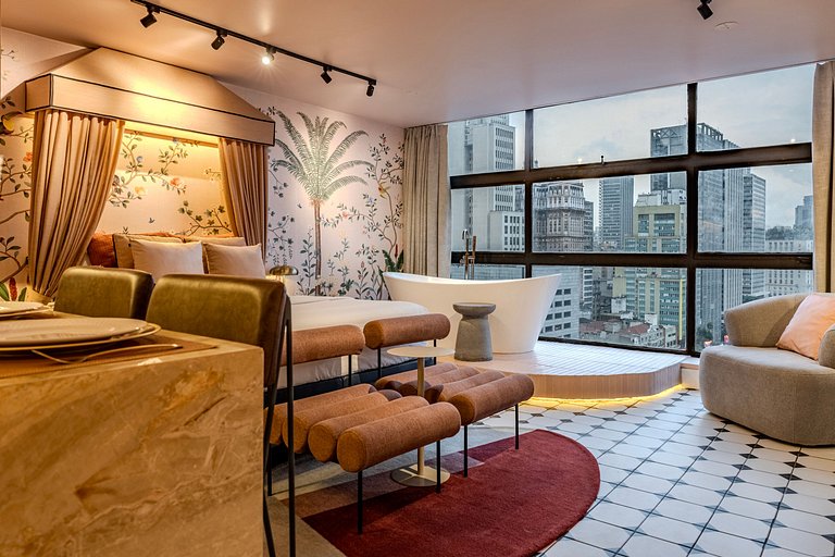 Mirante Pink Spa: View from the 22nd floor