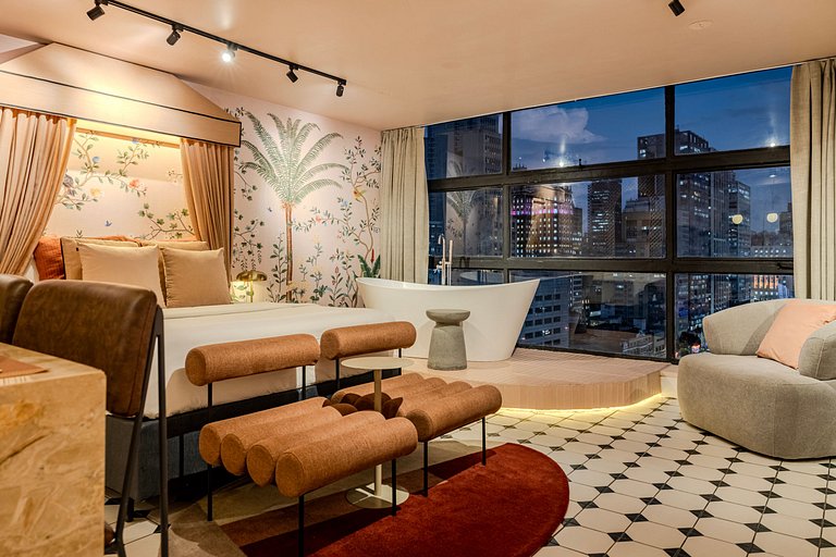 Mirante Pink Spa: View from the 22nd floor