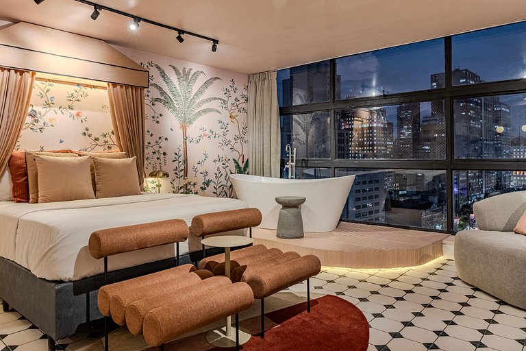 Mirante Pink Spa: View from the 22nd floor